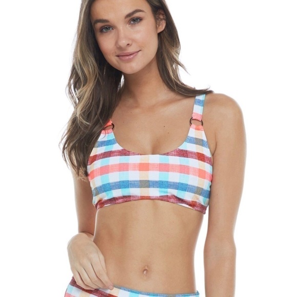 NWT Body Glove LA LA LAND MILAN SCOOP BIKINI TOP size XS - Picture 1 of 6